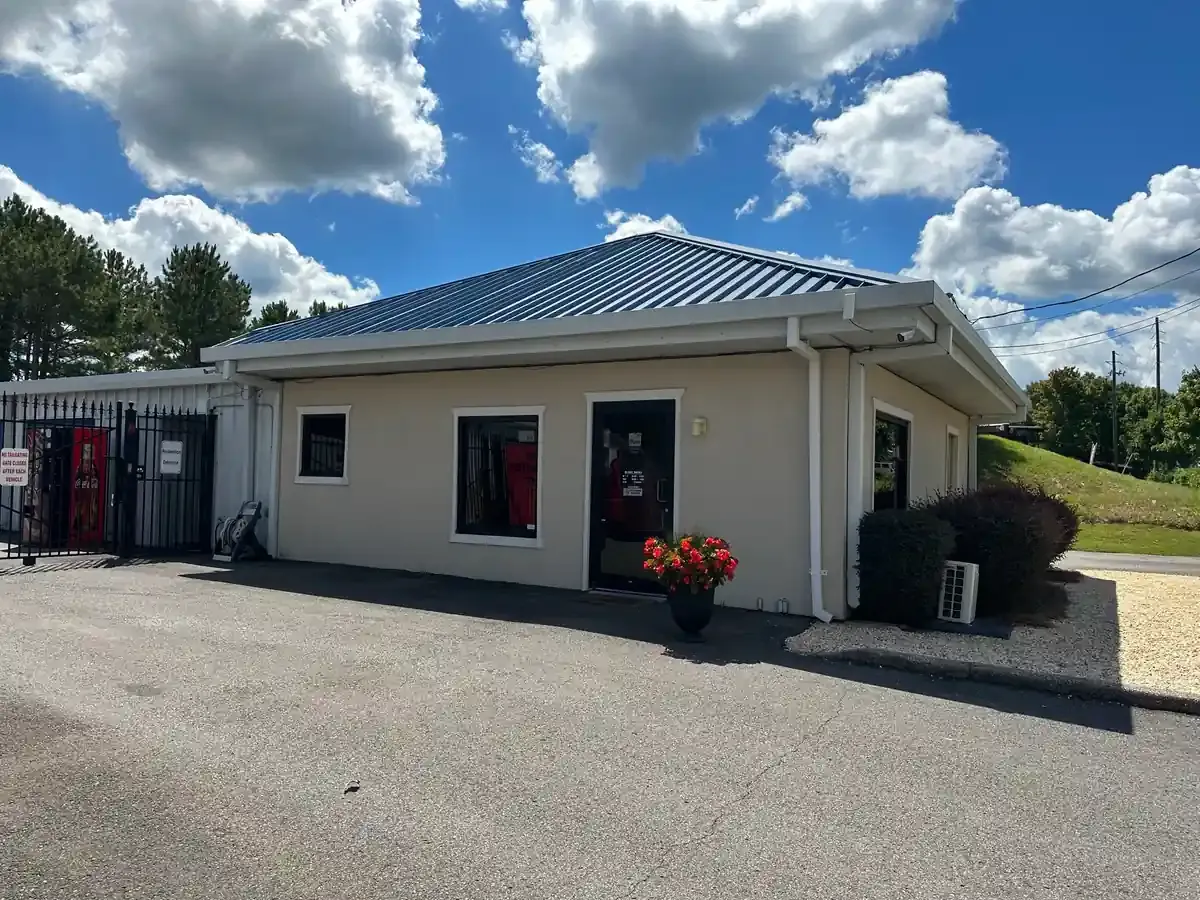 Greystone Self Storage Building